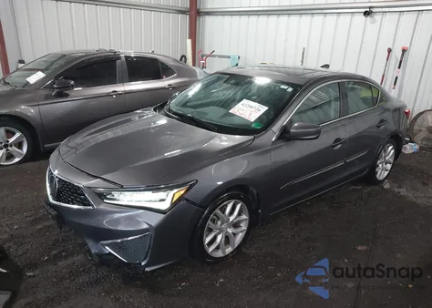 2019 Acura Ilx Standard z USA, uszkodzony, nr VIN 19UDE2F38KA014016